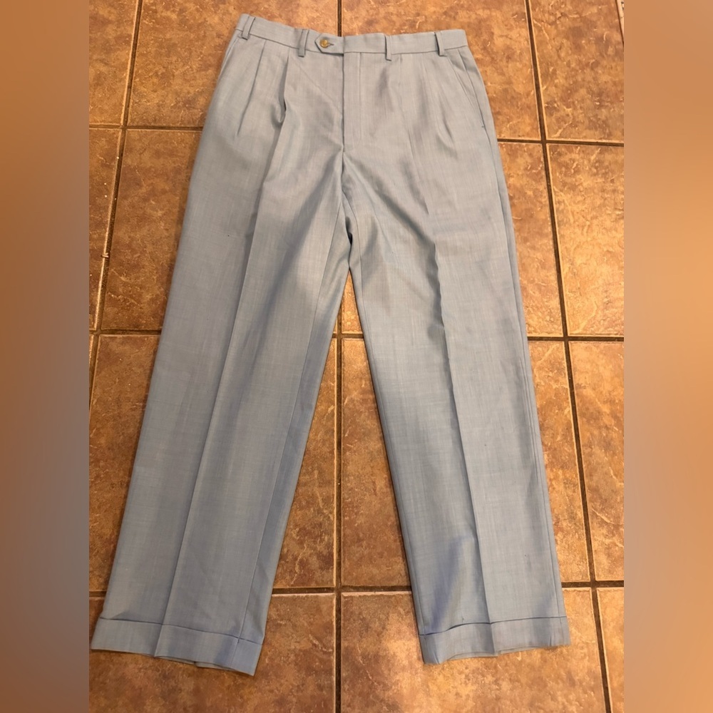 Ralph Lauren Light Blue Women's Dress Pants